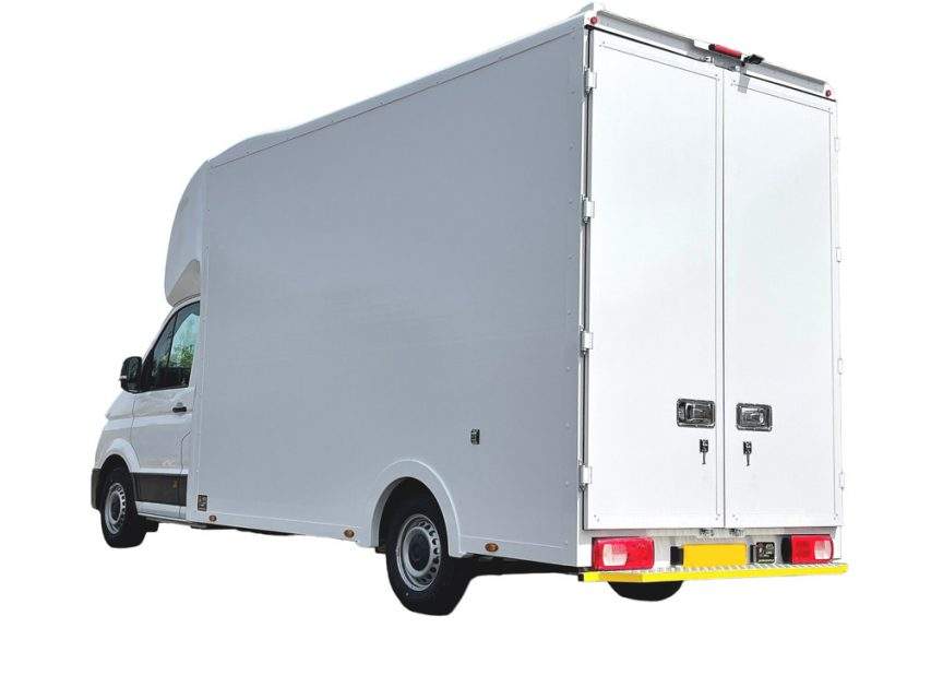 3.5 Tonne Luton Low Loader Van Hire Newbury Vehicle Hire